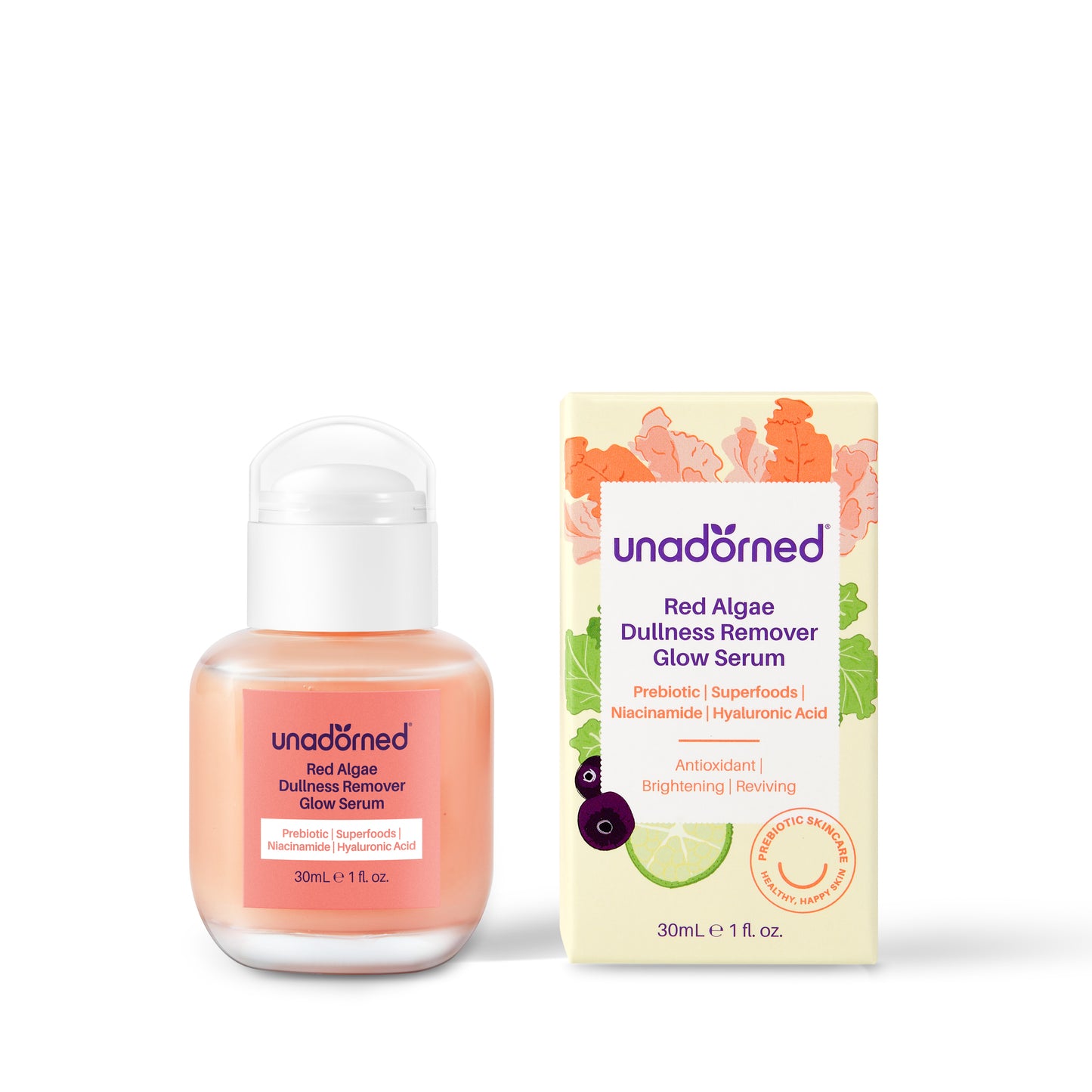 Red Algae Dullness Remover Glow Serum