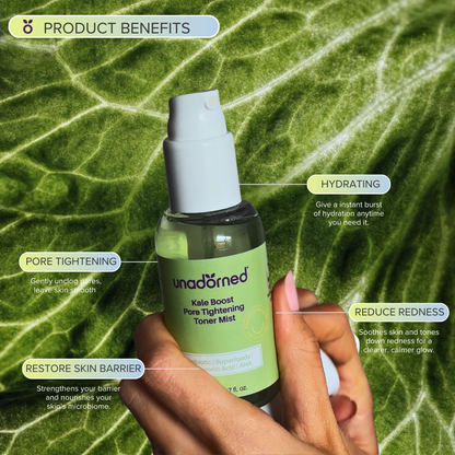Kale Boost Pore Tightening Toner Mist