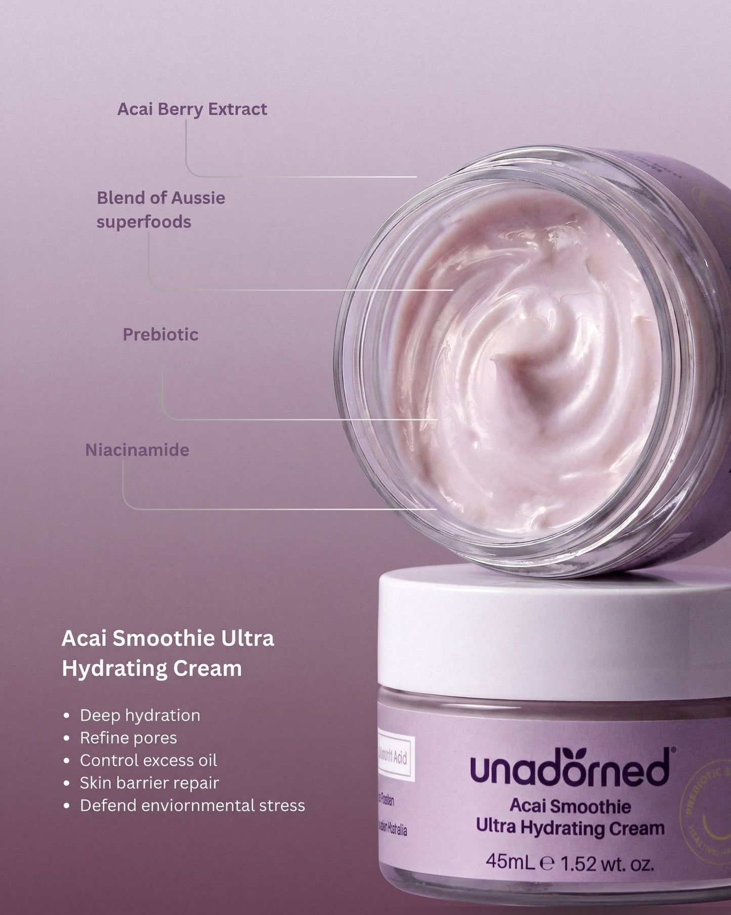 Acai Smoothie Ultra Hydrating Cream
