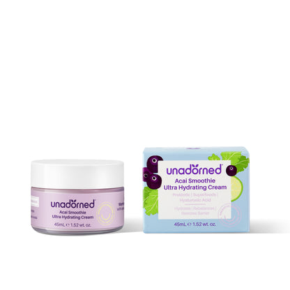 Acai berry hydrating face cream Australia