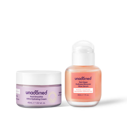 A glow shot of red algae + acai berry hydration. Boost radiance and moisture with prebiotic-rich, clean Australian skincare.